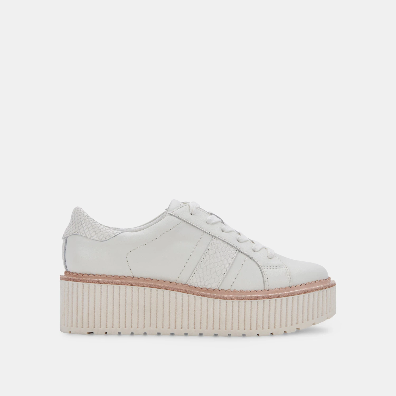 TIGER SNEAKERS WHITE LEATHER(Tiger Sneakers White Leather) 1 TIGER SNEAKERS WHITE LEATHER(Tiger Sneakers White Leather)