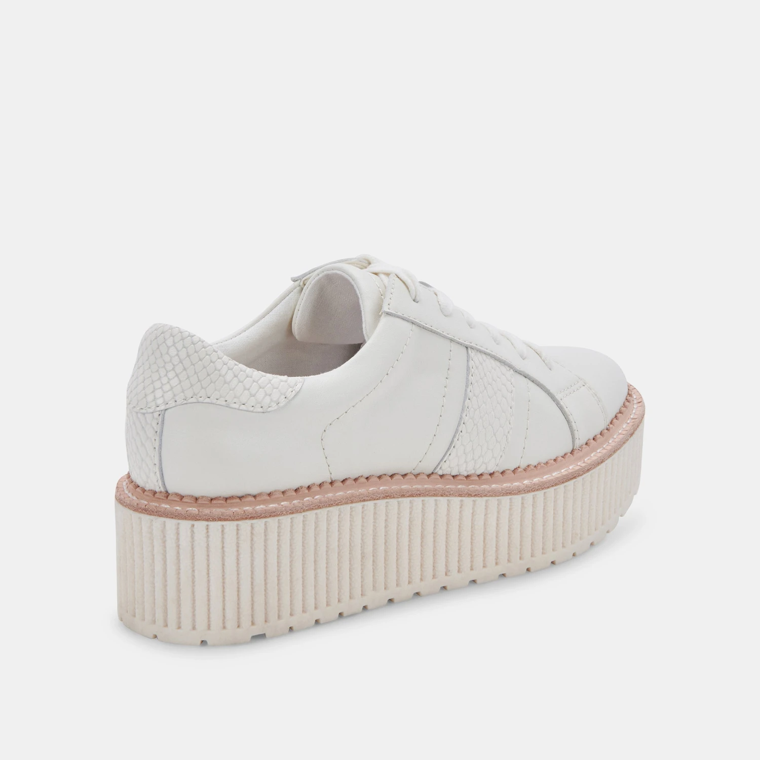 TIGER SNEAKERS WHITE LEATHER(Tiger Sneakers White Leather) 5 TIGER SNEAKERS WHITE LEATHER(Tiger Sneakers White Leather) - Image 5