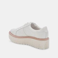 TIGER SNEAKERS WHITE LEATHER(Tiger Sneakers White Leather) 26 TIGER SNEAKERS WHITE LEATHER(Tiger Sneakers White Leather) -Dolce Vita Shop DOLCEVITA SNEAKERS TIGER WHITELEATHER 09