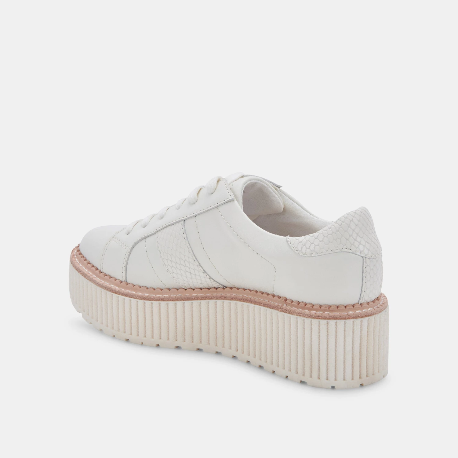 TIGER SNEAKERS WHITE LEATHER(Tiger Sneakers White Leather) 9 TIGER SNEAKERS WHITE LEATHER(Tiger Sneakers White Leather) - Image 9