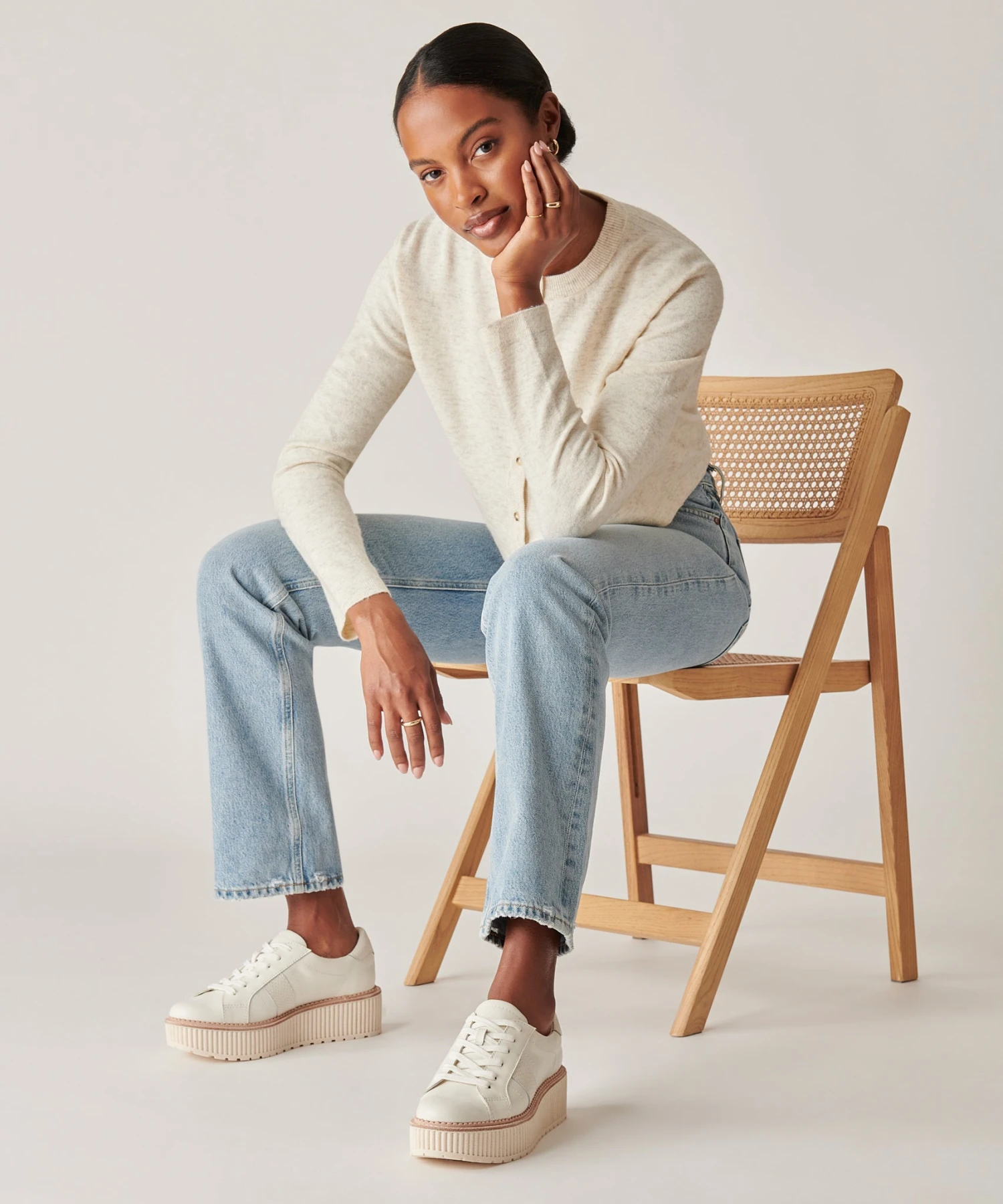 TIGER SNEAKERS WHITE LEATHER(Tiger Sneakers White Leather) 14 TIGER SNEAKERS WHITE LEATHER(Tiger Sneakers White Leather) - Image 14