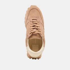 TRICIA SNEAKERS TOFFEE SUEDE(Tricia Sneakers Toffee Suede) -Dolce Vita Shop DOLCEVITA SNEAKERS TRICIA DKBROWNSUEDE 06