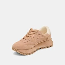 TRICIA SNEAKERS TOFFEE SUEDE(Tricia Sneakers Toffee Suede) -Dolce Vita Shop DOLCEVITA SNEAKERS TRICIA DKBROWNSUEDE 08