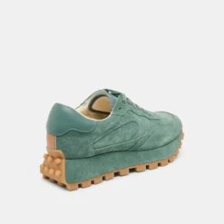 TRICIA SNEAKERS DK GREEN SUEDE(Tricia Sneakers Dk Green Suede) -Dolce Vita Shop DOLCEVITA SNEAKERS TRICIA DKGREENSUEDE 03