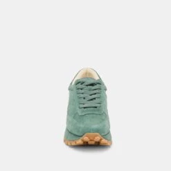 TRICIA SNEAKERS DK GREEN SUEDE(Tricia Sneakers Dk Green Suede) -Dolce Vita Shop DOLCEVITA SNEAKERS TRICIA DKGREENSUEDE 04
