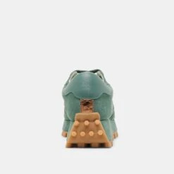 TRICIA SNEAKERS DK GREEN SUEDE(Tricia Sneakers Dk Green Suede) -Dolce Vita Shop DOLCEVITA SNEAKERS TRICIA DKGREENSUEDE 05