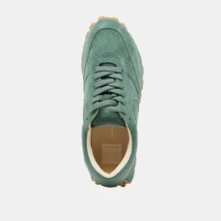 TRICIA SNEAKERS DK GREEN SUEDE(Tricia Sneakers Dk Green Suede) -Dolce Vita Shop DOLCEVITA SNEAKERS TRICIA DKGREENSUEDE 06