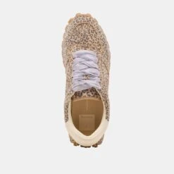 TRICIA SNEAKERS TAN LEOPARD PRINTED SUEDE(Tricia Sneakers Tan Leopard Printed Suede) -Dolce Vita Shop DOLCEVITA SNEAKERS TRICIA TANLEOPARDPRINTEDSUEDE 06
