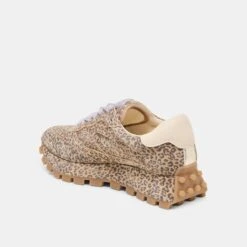 TRICIA SNEAKERS TAN LEOPARD PRINTED SUEDE(Tricia Sneakers Tan Leopard Printed Suede) -Dolce Vita Shop DOLCEVITA SNEAKERS TRICIA TANLEOPARDPRINTEDSUEDE 09