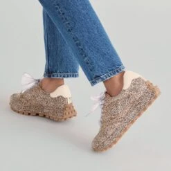 TRICIA SNEAKERS TAN LEOPARD PRINTED SUEDE(Tricia Sneakers Tan Leopard Printed Suede) -Dolce Vita Shop DOLCEVITA SNEAKERS TRICIA TANLEOPARDPRINTEDSUEDE 02