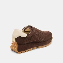 TRICIA SNEAKERS DK BROWN SUEDE(Tricia Sneakers Dk Brown Suede) -Dolce Vita Shop DOLCEVITA SNEAKERS TRICIA TOFFEESUEDE 03 3141b732 8100 4a1a 8dad 7e3e09eb54fc