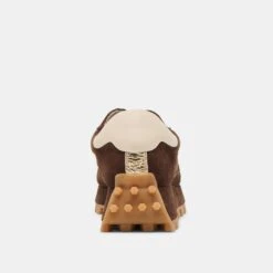 TRICIA SNEAKERS DK BROWN SUEDE(Tricia Sneakers Dk Brown Suede) -Dolce Vita Shop DOLCEVITA SNEAKERS TRICIA TOFFEESUEDE 05 ebe63c56 863b 4536 ba78 46f6fc2a23f6