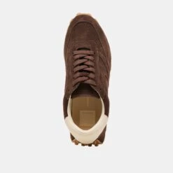 TRICIA SNEAKERS DK BROWN SUEDE(Tricia Sneakers Dk Brown Suede) -Dolce Vita Shop DOLCEVITA SNEAKERS TRICIA TOFFEESUEDE 06 598f3f1c f1cc 4e21 b4dd 432c5b51a975