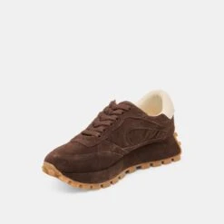 TRICIA SNEAKERS DK BROWN SUEDE(Tricia Sneakers Dk Brown Suede) -Dolce Vita Shop DOLCEVITA SNEAKERS TRICIA TOFFEESUEDE 08 76a11bbd c5d4 45cf b5c8 7a079bc0c7aa