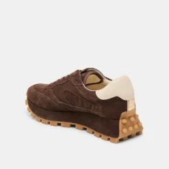 TRICIA SNEAKERS DK BROWN SUEDE(Tricia Sneakers Dk Brown Suede) -Dolce Vita Shop DOLCEVITA SNEAKERS TRICIA TOFFEESUEDE 09 f13f193b ca11 4c20 8dc5 cb61bdf62e91