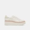 TWAIN SNEAKERS WHITE LEATHER(Twain Sneakers White Leather)