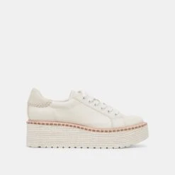 TWAIN SNEAKERS WHITE LEATHER(Twain Sneakers White Leather)