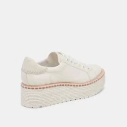 TWAIN SNEAKERS WHITE LEATHER(Twain Sneakers White Leather) -Dolce Vita Shop DOLCEVITA SNEAKERS TWAIN WHITELEATHER 03copy