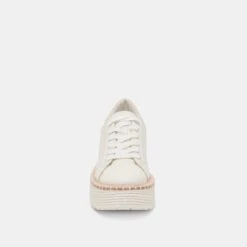 TWAIN SNEAKERS WHITE LEATHER(Twain Sneakers White Leather) -Dolce Vita Shop DOLCEVITA SNEAKERS TWAIN WHITELEATHER 04copy
