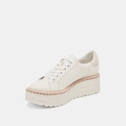 TWAIN SNEAKERS WHITE LEATHER(Twain Sneakers White Leather) -Dolce Vita Shop DOLCEVITA SNEAKERS TWAIN WHITELEATHER 08copy