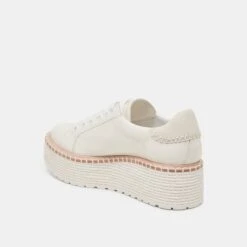 TWAIN SNEAKERS WHITE LEATHER(Twain Sneakers White Leather) -Dolce Vita Shop DOLCEVITA SNEAKERS TWAIN WHITELEATHER 09copy