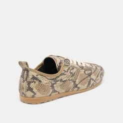 VIPER SNEAKERS SNAKE PRINT EMBOSSED LEATHER(Viper Sneakers Snake Print Embossed Leather) -Dolce Vita Shop DOLCEVITA SNEAKERS VIPER SNAKEEMBOSSEDLEATHER 03