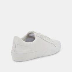 ZINA 360 SNEAKERS WHITE RECYCLED LEATHER(Zina 360 Sneakers White Recycled Leather) -Dolce Vita Shop DOLCEVITA SNEAKERS ZINA360 WHITERECYCLEDLEATHER 03