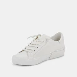 ZINA 360 SNEAKERS WHITE RECYCLED LEATHER(Zina 360 Sneakers White Recycled Leather) -Dolce Vita Shop DOLCEVITA SNEAKERS ZINA360 WHITERECYCLEDLEATHER 08