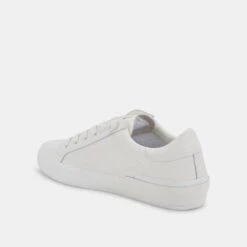 ZINA 360 SNEAKERS WHITE RECYCLED LEATHER(Zina 360 Sneakers White Recycled Leather) -Dolce Vita Shop DOLCEVITA SNEAKERS ZINA360 WHITERECYCLEDLEATHER 09