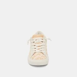 ZINA FLORAL SNEAKERS CREME FLORAL RAFFIA(Zina Floral Sneakers Creme Floral Raffia) 18 ZINA FLORAL SNEAKERS CREME FLORAL RAFFIA(Zina Floral Sneakers Creme Floral Raffia) -Dolce Vita Shop DOLCEVITA SNEAKERS ZINAFLORAL CREMEFLORALRAFFIA 04
