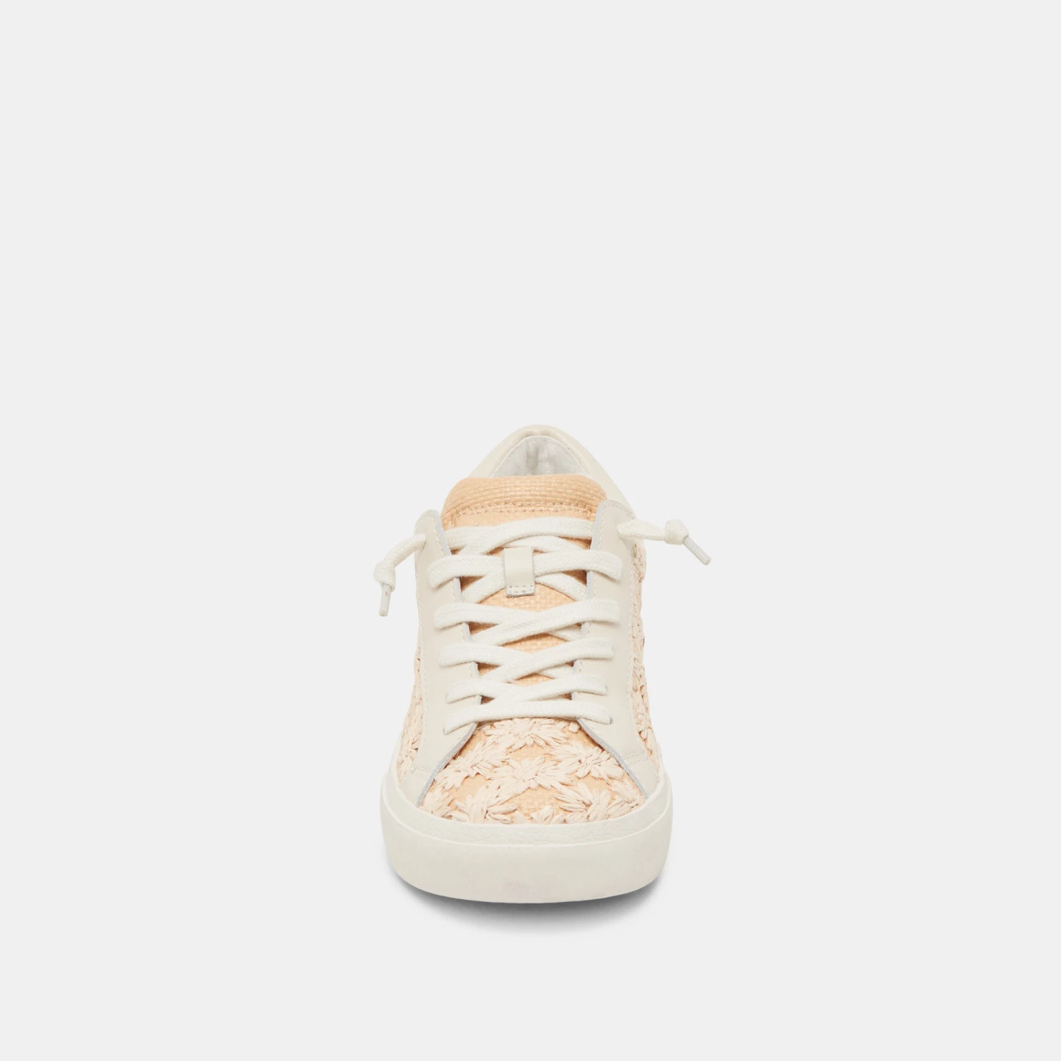 ZINA FLORAL SNEAKERS CREME FLORAL RAFFIA(Zina Floral Sneakers Creme Floral Raffia) 8 ZINA FLORAL SNEAKERS CREME FLORAL RAFFIA(Zina Floral Sneakers Creme Floral Raffia) - Image 8