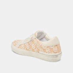 ZINA FLORAL SNEAKERS CREME FLORAL RAFFIA(Zina Floral Sneakers Creme Floral Raffia) 17 ZINA FLORAL SNEAKERS CREME FLORAL RAFFIA(Zina Floral Sneakers Creme Floral Raffia) -Dolce Vita Shop DOLCEVITA SNEAKERS ZINAFLORAL CREMEFLORALRAFFIA 09