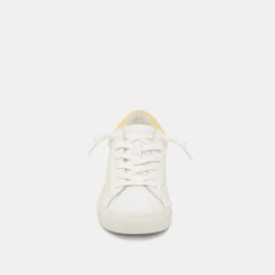 ZINA FLORAL SNEAKERS WHITE YELLOW FLORAL MESH(Zina Floral Sneakers White Yellow Floral Mesh) 14 ZINA FLORAL SNEAKERS WHITE YELLOW FLORAL MESH(Zina Floral Sneakers White Yellow Floral Mesh) -Dolce Vita Shop DOLCEVITA SNEAKERS ZINAFLORAL WHITE YELLOWFLORALMESH 04