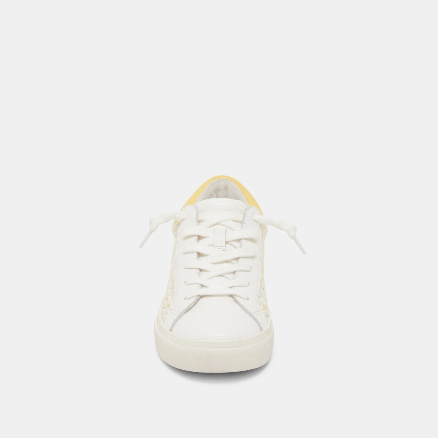 ZINA FLORAL SNEAKERS WHITE YELLOW FLORAL MESH(Zina Floral Sneakers White Yellow Floral Mesh) 6 ZINA FLORAL SNEAKERS WHITE YELLOW FLORAL MESH(Zina Floral Sneakers White Yellow Floral Mesh) - Image 6