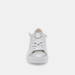 ZINA PEARL SNEAKERS VANILLA PEARLS(Zina Pearl In Vanilla Pearls) -Dolce Vita Shop DOLCEVITA SNEAKERS ZINAPEARL SILVERPEARLS 04