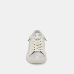 ZINA PERF 360 SNEAKERS SILVER LEATHER - Re:vita(Zina Perf 360 Sneakers Silver Leather Resale) -Dolce Vita Shop DOLCEVITA SNEAKERS ZINAPERF360 SILVERLEATHER 04 478537a8 12df 4b58 953c e9adf67b1f44