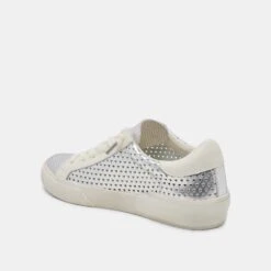 ZINA PERF 360 SNEAKERS SILVER LEATHER - Re:vita(Zina Perf 360 Sneakers Silver Leather Resale) -Dolce Vita Shop DOLCEVITA SNEAKERS ZINAPERF360 SILVERLEATHER 08 ea9d4517 9932 4a4a 93d7 6e60943b0e0b