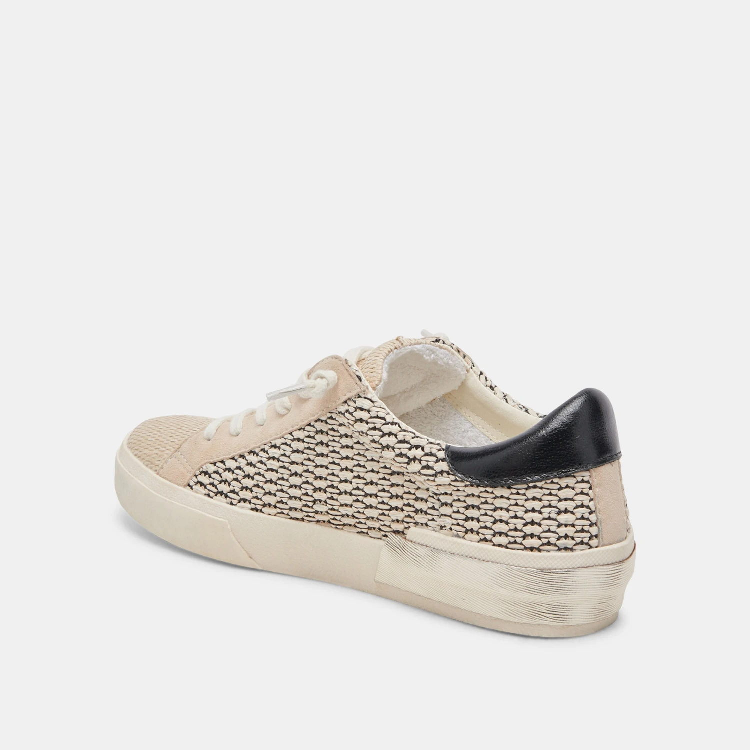 ZINA SNEAKERS BLACK NATURAL RAFFIA - Re:vita(Zina Sneakers Black Natural Raffia Xvlr_5jumg Resale) 9 ZINA SNEAKERS BLACK NATURAL RAFFIA - Re:vita(Zina Sneakers Black Natural Raffia Xvlr_5jumg Resale) - Image 9
