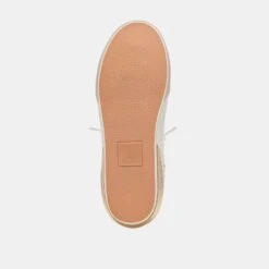 ZINA SNEAKERS BONE GOLD WOVEN(Zina Sneakers Bone Gold Woven) -Dolce Vita Shop DOLCEVITA SNEAKERS ZINA BONE GOLDWOVEN 07