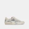 Dolce Vita ZINA SNEAKERS CHROME DISTRESSED LEATHER(Zina Sneakers Chrome Distressed Leather)