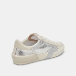 Dolce Vita ZINA SNEAKERS CHROME DISTRESSED LEATHER(Zina Sneakers Chrome Distressed Leather) -Dolce Vita Shop DOLCEVITA SNEAKERS ZINA CHROMEDISTRESSEDLEATHER 03