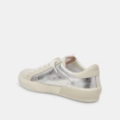 Dolce Vita ZINA SNEAKERS CHROME DISTRESSED LEATHER(Zina Sneakers Chrome Distressed Leather) -Dolce Vita Shop DOLCEVITA SNEAKERS ZINA CHROMEDISTRESSEDLEATHER 09