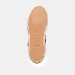 ZINA SNEAKERS COCOA TAURUS CALF HAIR(Zina Sneakers Cocoa Taurus Calf Hair) -Dolce Vita Shop DOLCEVITA SNEAKERS ZINA COCOATAURUSCALFHAIR 07