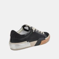 ZINA WIDE SNEAKERS ONYX EMBOSSED LEATHER(Zina Wide Sneakers Onyx Embossed Leather) -Dolce Vita Shop DOLCEVITA SNEAKERS ZINA ONYXEMBOSSEDLEATHER 03 cf79940c f320 453a b9b7 3e46119b59c3