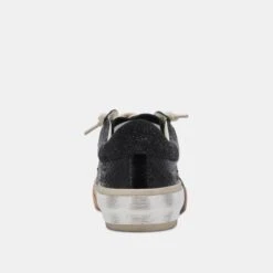 ZINA WIDE SNEAKERS ONYX EMBOSSED LEATHER(Zina Wide Sneakers Onyx Embossed Leather) -Dolce Vita Shop DOLCEVITA SNEAKERS ZINA ONYXEMBOSSEDLEATHER 05 9be31bd2 94d9 47ba 8efc e76974204648