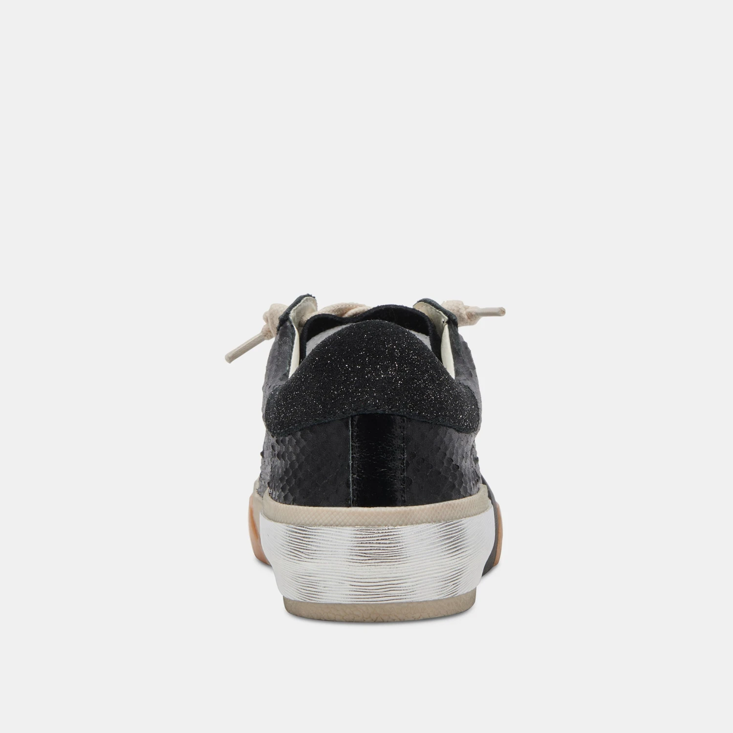 ZINA WIDE SNEAKERS ONYX EMBOSSED LEATHER - Re:vita(Zina Wide Sneakers Onyx Embossed Leather Resale) 7 ZINA WIDE SNEAKERS ONYX EMBOSSED LEATHER - Re:vita(Zina Wide Sneakers Onyx Embossed Leather Resale) - Image 7