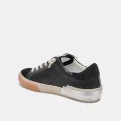 Dolce Vita ZINA SNEAKERS ONYX EMBOSSED LEATHER(Zina Sneakers Onyx Embossed Leather) -Dolce Vita Shop DOLCEVITA SNEAKERS ZINA ONYXEMBOSSEDLEATHER 08