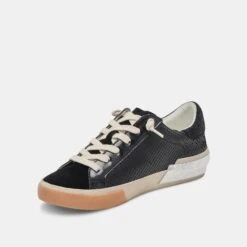 ZINA WIDE SNEAKERS ONYX EMBOSSED LEATHER(Zina Wide Sneakers Onyx Embossed Leather) -Dolce Vita Shop DOLCEVITA SNEAKERS ZINA ONYXEMBOSSEDLEATHER 09 ff755cfa 8213 4eae 8cab 5a396f9faf1a
