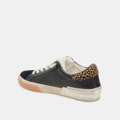ZINA PLUSH SNEAKERS BLACK MULTI WOVEN(Zina Plush Sneakers Black Multi Woven) -Dolce Vita Shop DOLCEVITA SNEAKERS ZINA PLUSH BLACK MULTI WOVEN 09