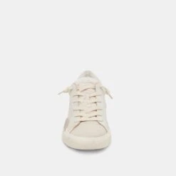 ZINA PLUSH SNEAKERS OFF WHITE WOVEN(Zina Plush Sneakers Off White Woven) -Dolce Vita Shop DOLCEVITA SNEAKERS ZINA PLUSH OFF WHITE WOVEN 04